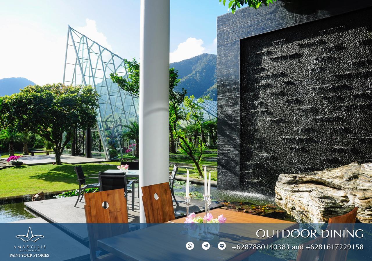 Amaryllis Boutique Resort Paragajen Buitenkant foto