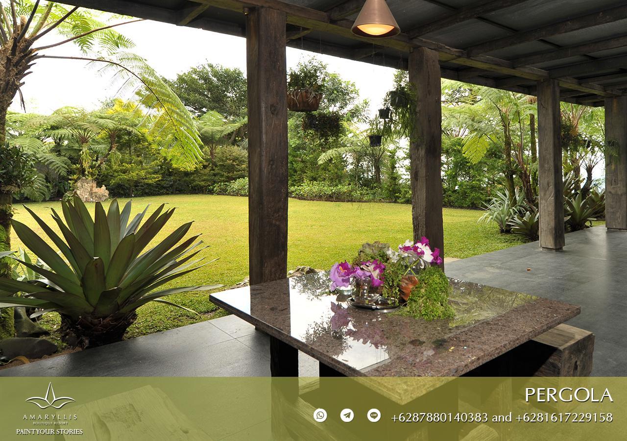 Amaryllis Boutique Resort Paragajen Buitenkant foto