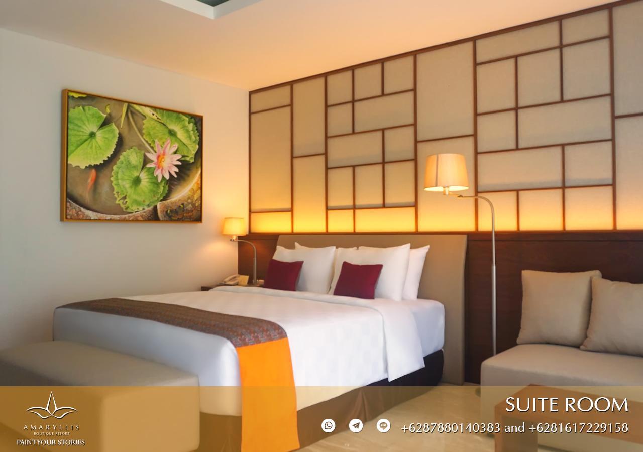 Amaryllis Boutique Resort Paragajen Buitenkant foto